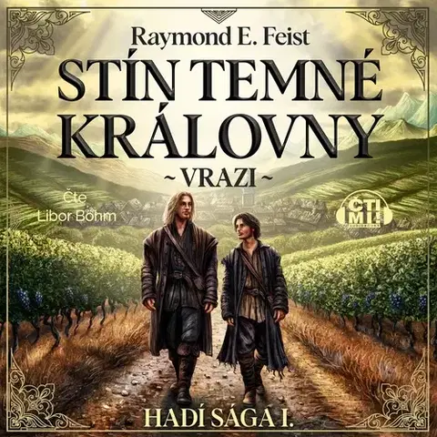 Sci-fi a fantasy Milovať a ctiť OZ Stín temné královny – Vrazi