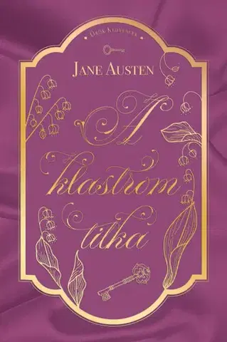 Svetová beletria A klastrom titka - Jane Austen,Mária Borbás