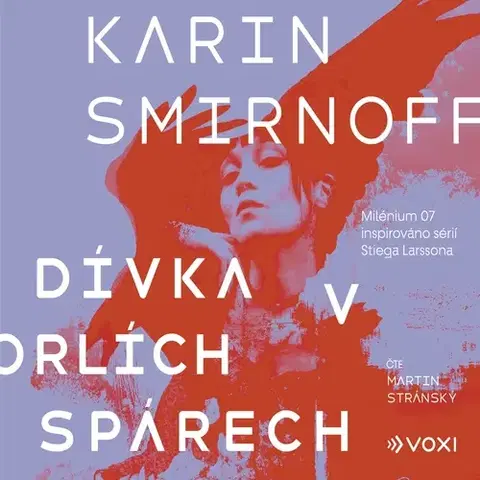 Detektívky, trilery, horory Voxi Dívka v orlích spárech