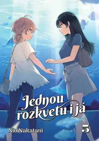 Manga Jednou rozkvetu i já 5 - Nakatani Nio,Lucie Uhlířová,Pavlína Paraiová