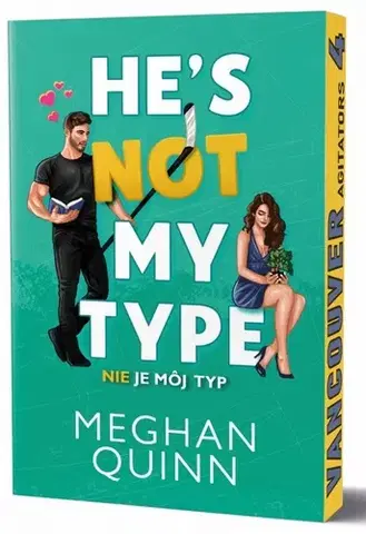 Romantická beletria Nie je môj typ - Meghan Quinn