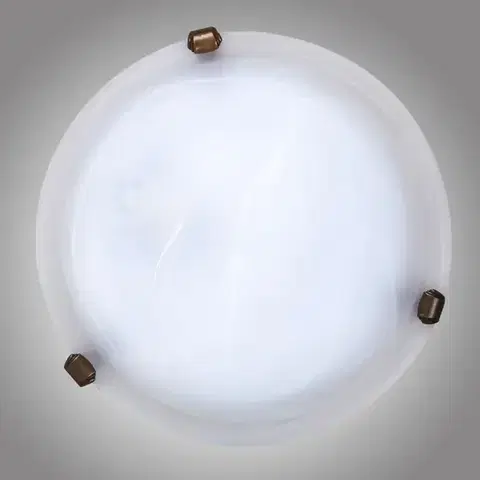 Stropnice Stropné svietidlo prisadené Alabastro 3203 D30