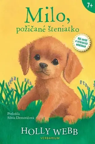 Rozprávky Milo, požičané šteniatko - Holly Webb,Silvia Demovičová