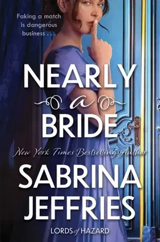Romantická beletria Nearly a Bride - Sabrina Jeffries