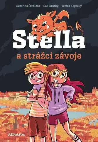 Rozprávky Stella a strážci závoje - Kateřina Šardická