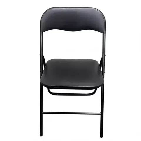 Kuchynské stoličky Skladacia stolička Dr-9-758 Luis 8267 Black čierna