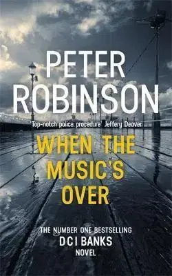 Cudzojazyčná literatúra When the Music's Over - Robinson Peter