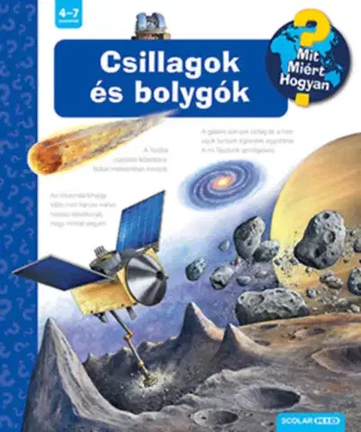 Vesmír Csillagok és bolygók - Andrea Erneová,Lelle Gulyás
