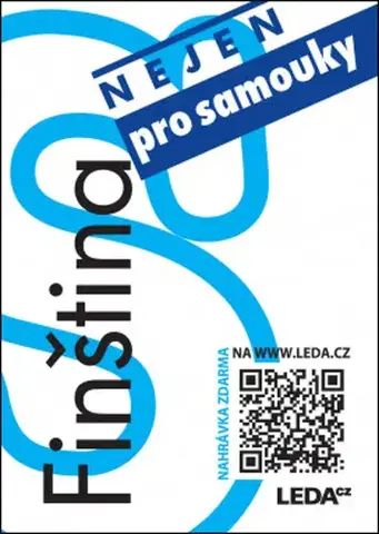 Učebnice a príručky Finština (nejen) pro samouky - Hikka A. Lindroos