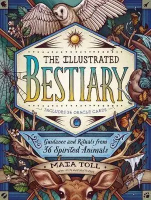 Zdravie, životný štýl - ostatné Illustrated Bestiary - Maia Toll