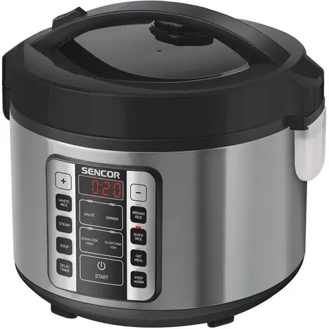Ryžovary Sencor SRM 3151BK ryžovar