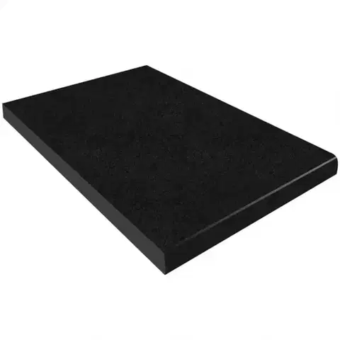 Laminátové kuchynské dosky Kuchynská doska 60cm čierny mat volcan