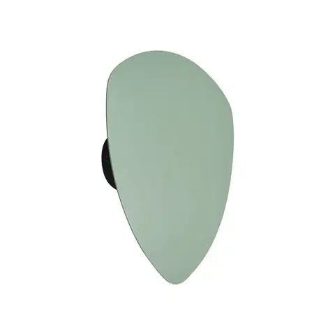 Nástenné osvetlenie Dizajnová nástenná lampa zelená organická 32 cm 2-svetlá - Pulley