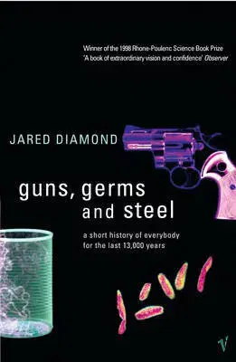Cudzojazyčná literatúra Guns Germs And Steel - Jared Diamond