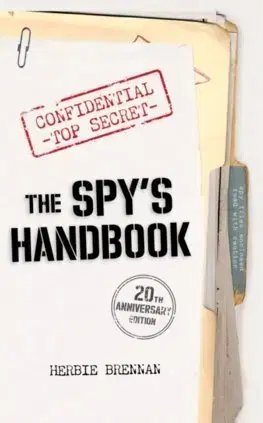 Dobrodružstvo, napätie, western The Spy's Handbook - Herbie Brennan