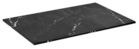 Kúpeľňový nábytok SAPHO - SKARA Rockstone doska 71,2x1,2x46cm, black attica CG025-0598