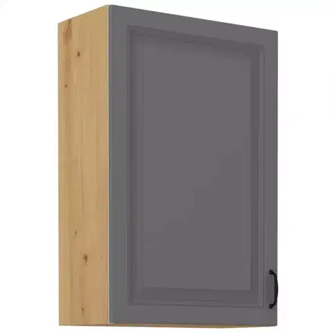 Kuchynské skrinky visiace Kuchynská skrinka Stilo dustgrey/artisan 60g/90 1f