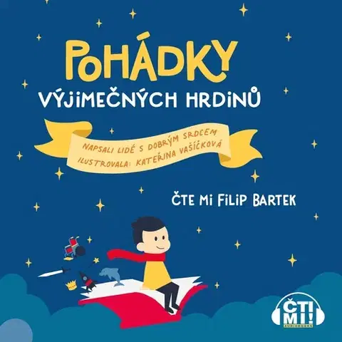 Rozprávky Milovať a ctiť OZ Pohádky výjimečných hrdinů