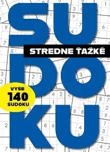 Krížovky, hádanky, hlavolamy Sudoku (tmavomodrá obálka)