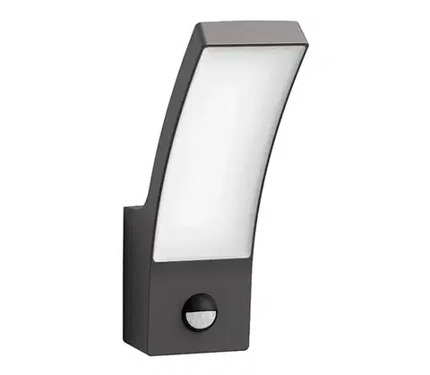 Záhradné lampy Philips - LED Vonkajšie nástenné svietidlo so senzorom SPLAY LED/3,8W/230V IP44 872016926381900