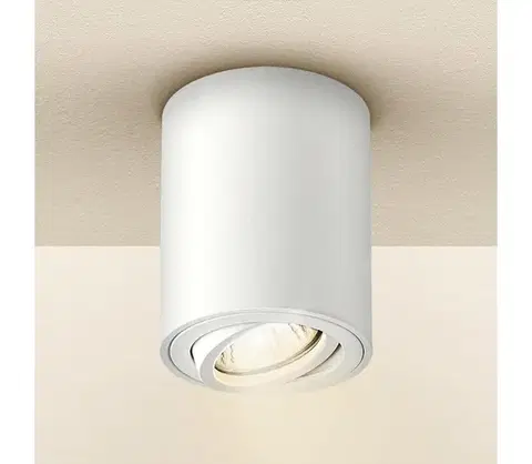 Svietidlá BRILAGI - Bodové svietidlo MIA 1xGU10/30W/230V 100x80 mm biela WD301-W-OEM