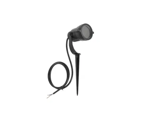 Záhradné lampy  Vonkajšie svietidlo BLAKE UNO 1xGU10/35W/230V IP65 čierne 004480