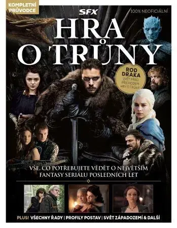 Film - encyklopédie, ročenky Hra o trůny - kompletní průvodce