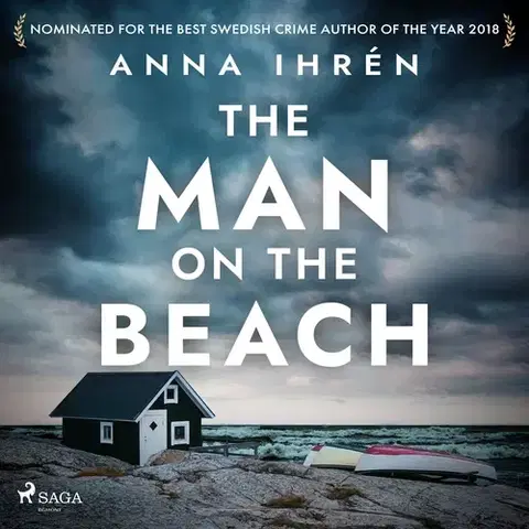 Detektívky, trilery, horory Saga Egmont The Man on the Beach (EN)