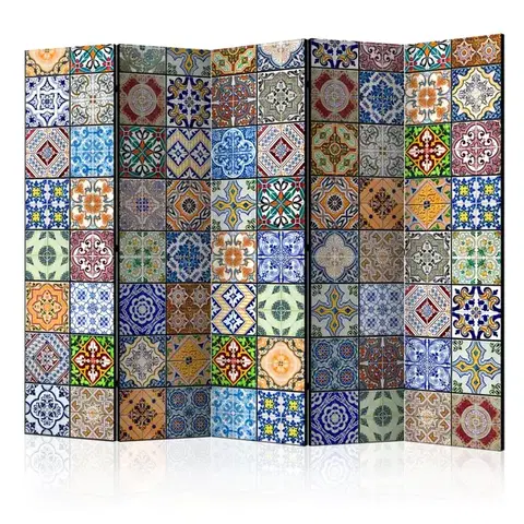 Paravány Paraván Colorful Mosaic Dekorhome