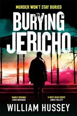 Detektívky, trilery, horory Burying Jericho - William Hussey