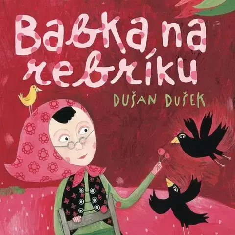 Pre deti a mládež Wisteria Books Babka na rebríku