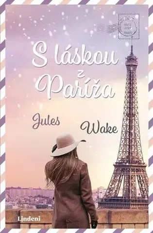 Romantická beletria S láskou z Paríža - Jules Wake