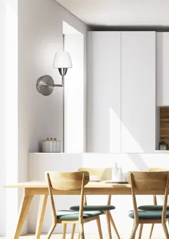 Nástenné svetlá Nástenná lampa 1xG9 22cm TOGO NIKEL MATNÝ