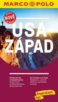 Amerika USA Západ - MP průvodce nová edice