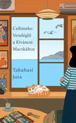 Svetová beletria Csibineko Vendéglő a Kíváncsi Macskához - Tahasi Juta