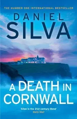 Detektívky, trilery, horory A Death in Cornwall - Daniel Silva