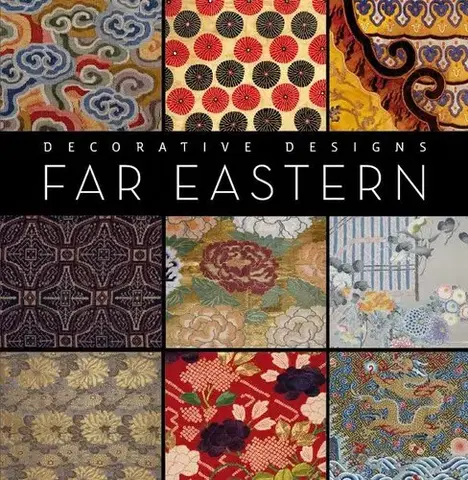 Maliarstvo, grafika Far Eastern - Decorative designs