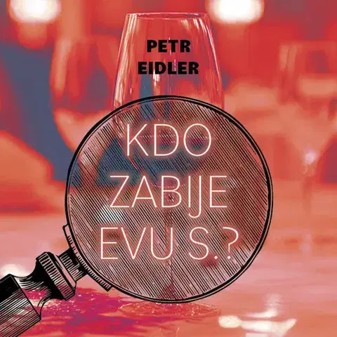 Detektívky, trilery, horory Tympanum Kdo zabije Evu S.? - audiokniha CD
