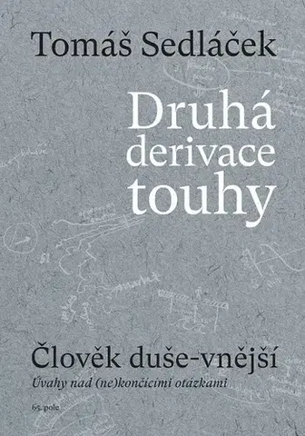 Eseje, úvahy, štúdie Druhá derivace touhy - Člověk duše-vnější - Tomáš Sedláček