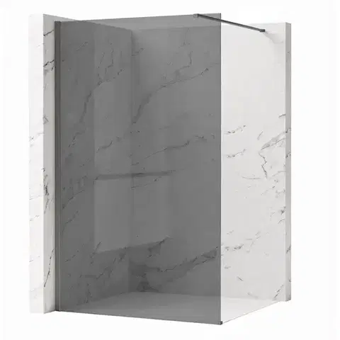 Sprchové dvere REA/S - Sprchová zástena Flexi Grey / Titan 100 KPL-K99484