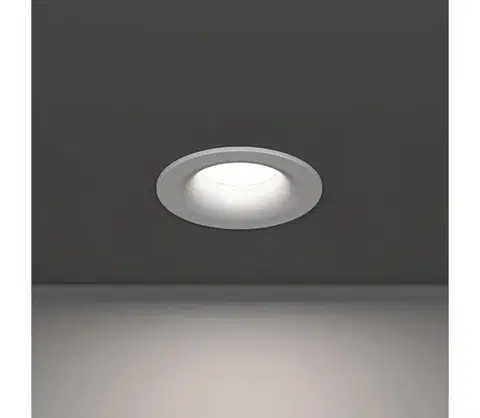 Svietidlá Eglo 902271 - LED kúpeľňové podhľadové svietidlo SALABATE LED/4,9W/230V pr.8,8cm IP65 biele 902271