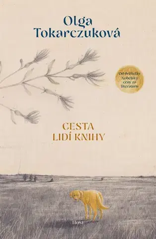 Historické romány Cesta lidí Knihy - Olga Tokarczuková