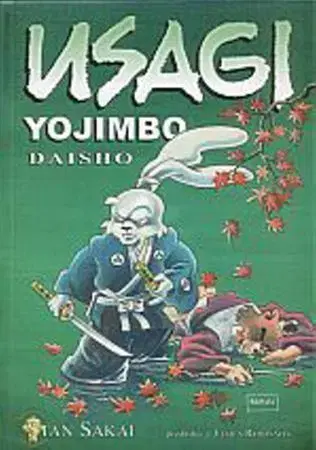 Komiksy Usagi Yojimbo 9: Daisho - Stan Sakai