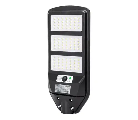 Záhradné lampy  B.V.  - LED Solárna pouličná lampa so senzorom LED/150W/3,2V+ DO B1020136H