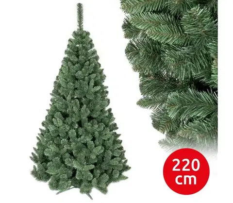 Vianočné dekorácie  Vianočný stromček SMOOTH 220 cm smrek SZWGŁ 220
