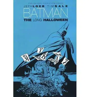 Komiksy Batman Long Halloween - Jeph Loeb,Tim Sale