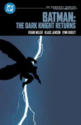 Beletria - ostatné Batman: The Dark Knight Returns: DC Compact Comics Edition - Frank Miller