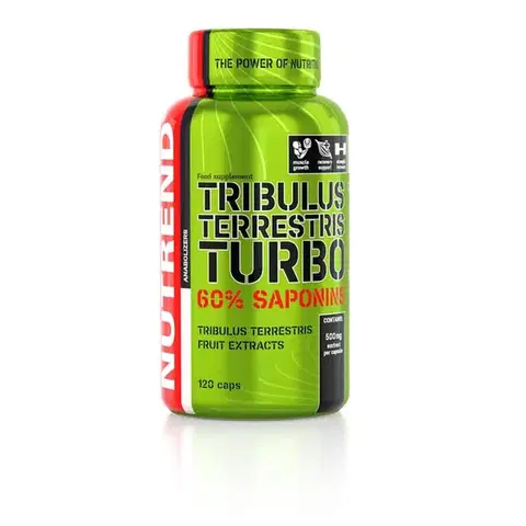 Stimulanty a energizéry Stimulant Nutrend Tribulus Terrestris Turbo 120 kapsúl