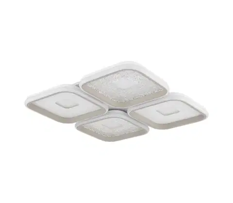 Svietidlá Globo 48097-60 - LED stmievateľné stropné svietidlo MOSAIKO LED/55W/230V 54x54 cm+DO 48097-60