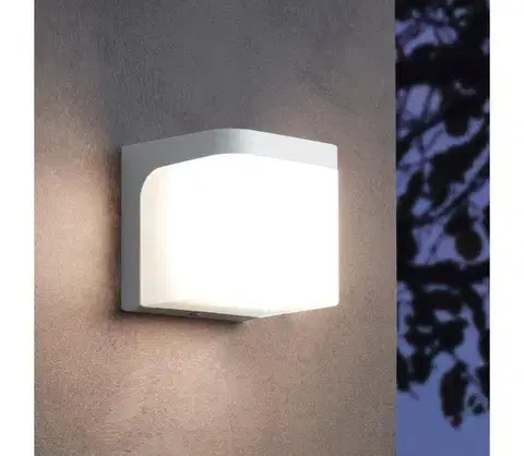 Záhradné lampy Eglo 96255 - LED vonkajšie nástenné svietidlo JORBA LED/4,9W/230V IP44 96255